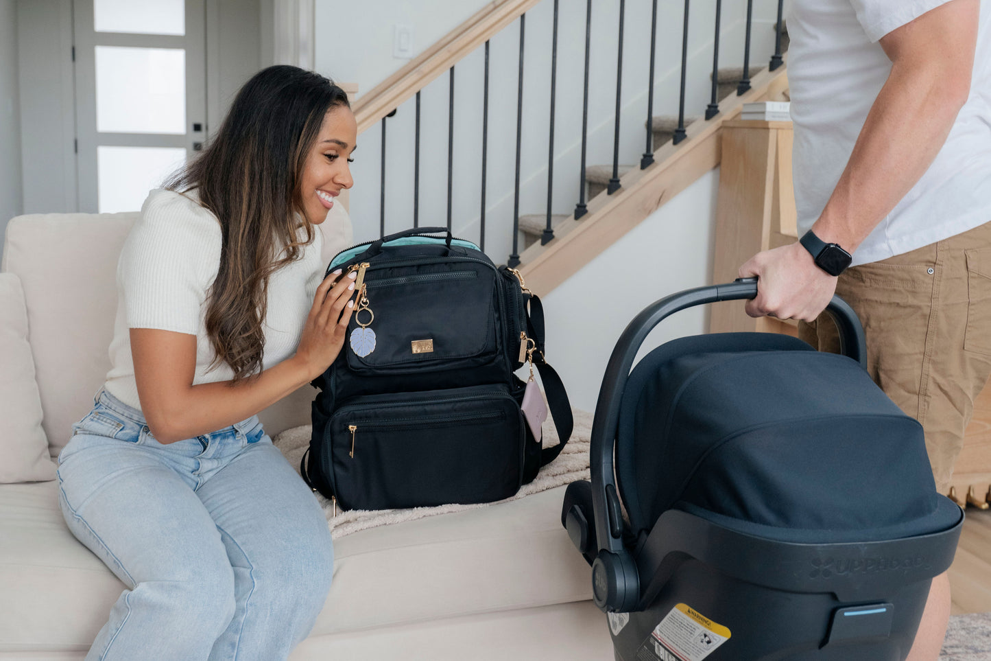 Koa Backpack - Caribbean Onyx