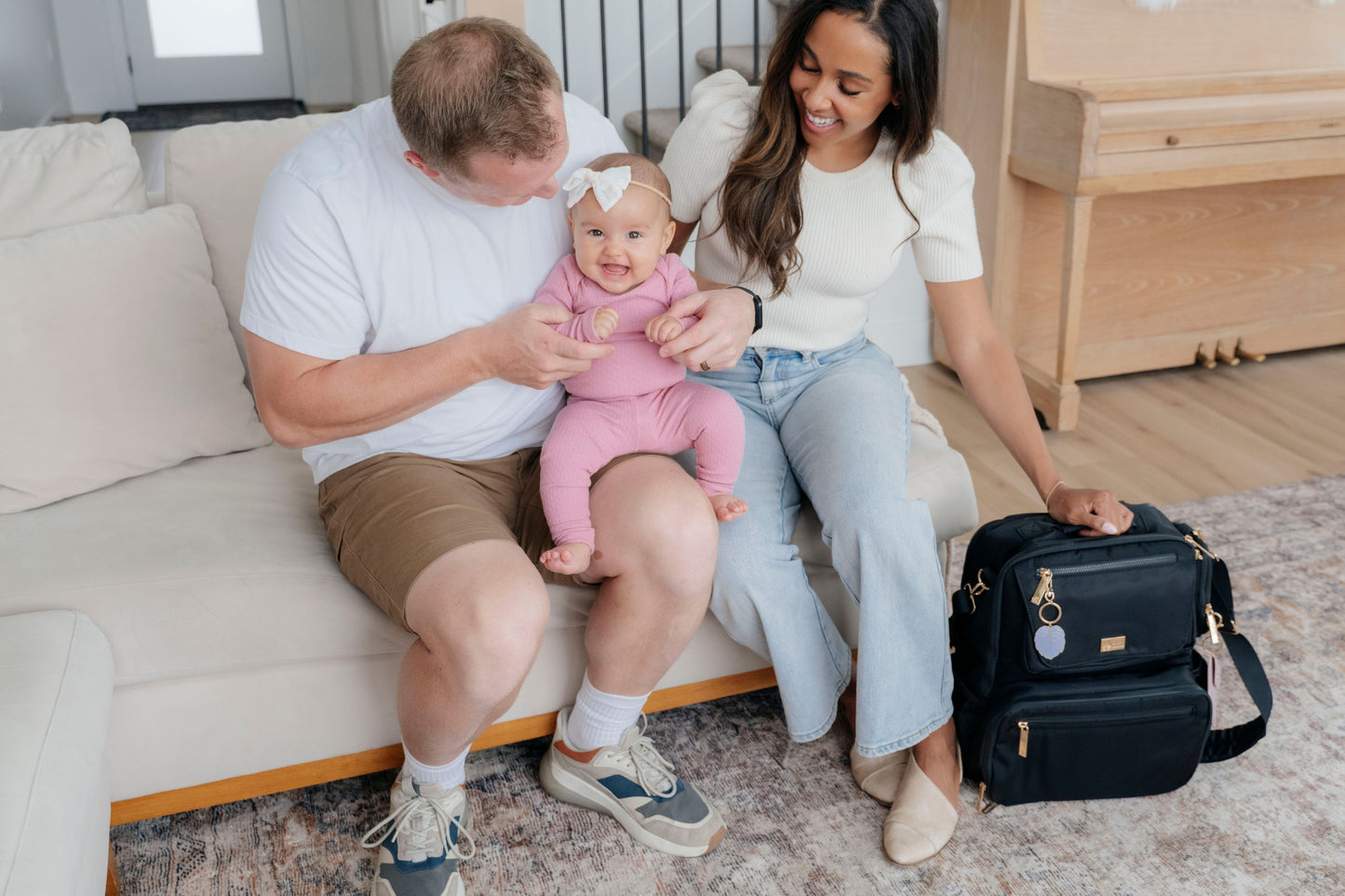 Koa Backpack - Caribbean Onyx