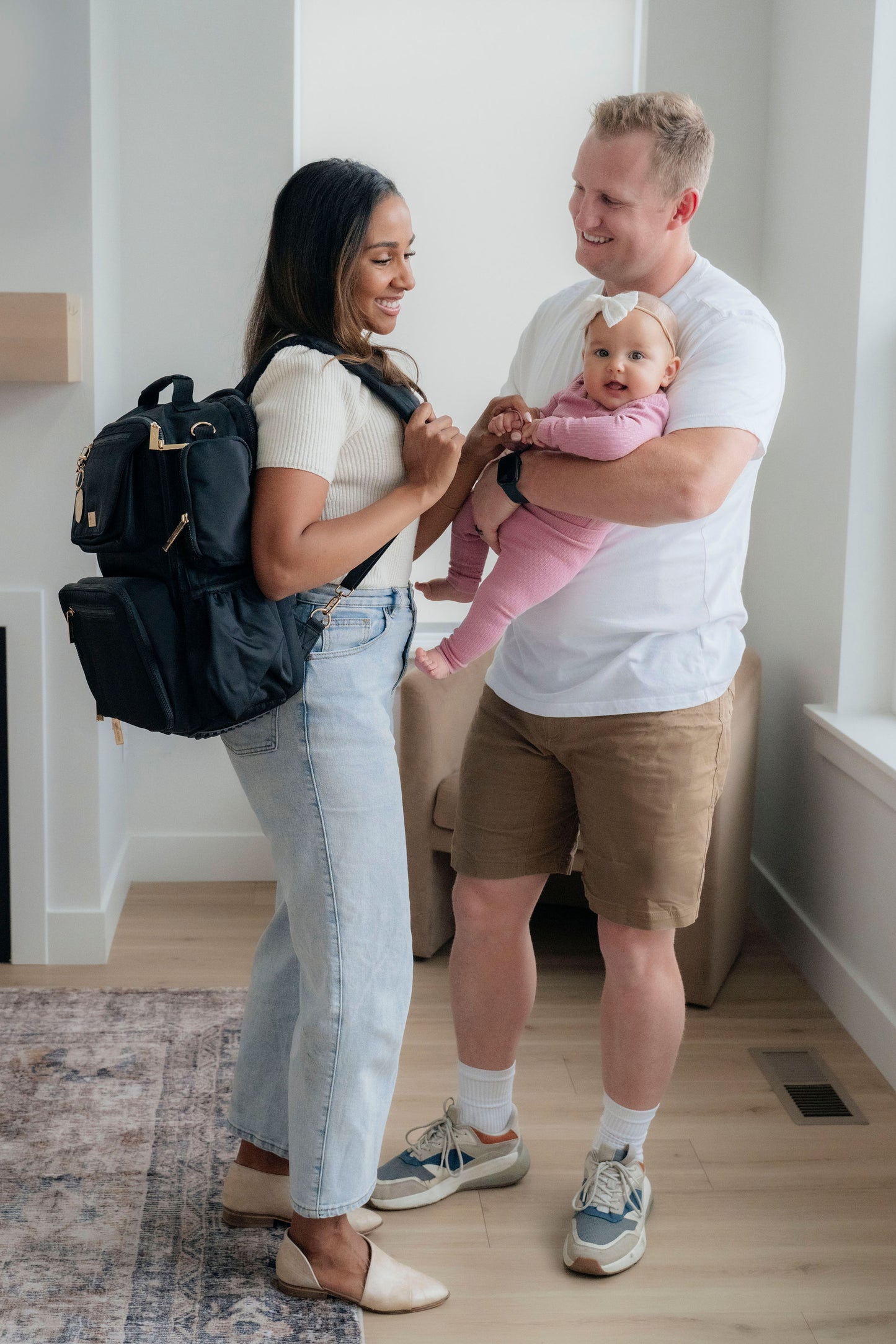 Koa Backpack - Caribbean Onyx