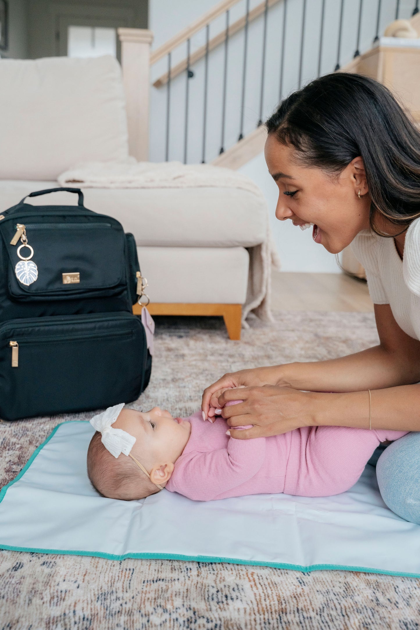 Koa Backpack - Caribbean Onyx