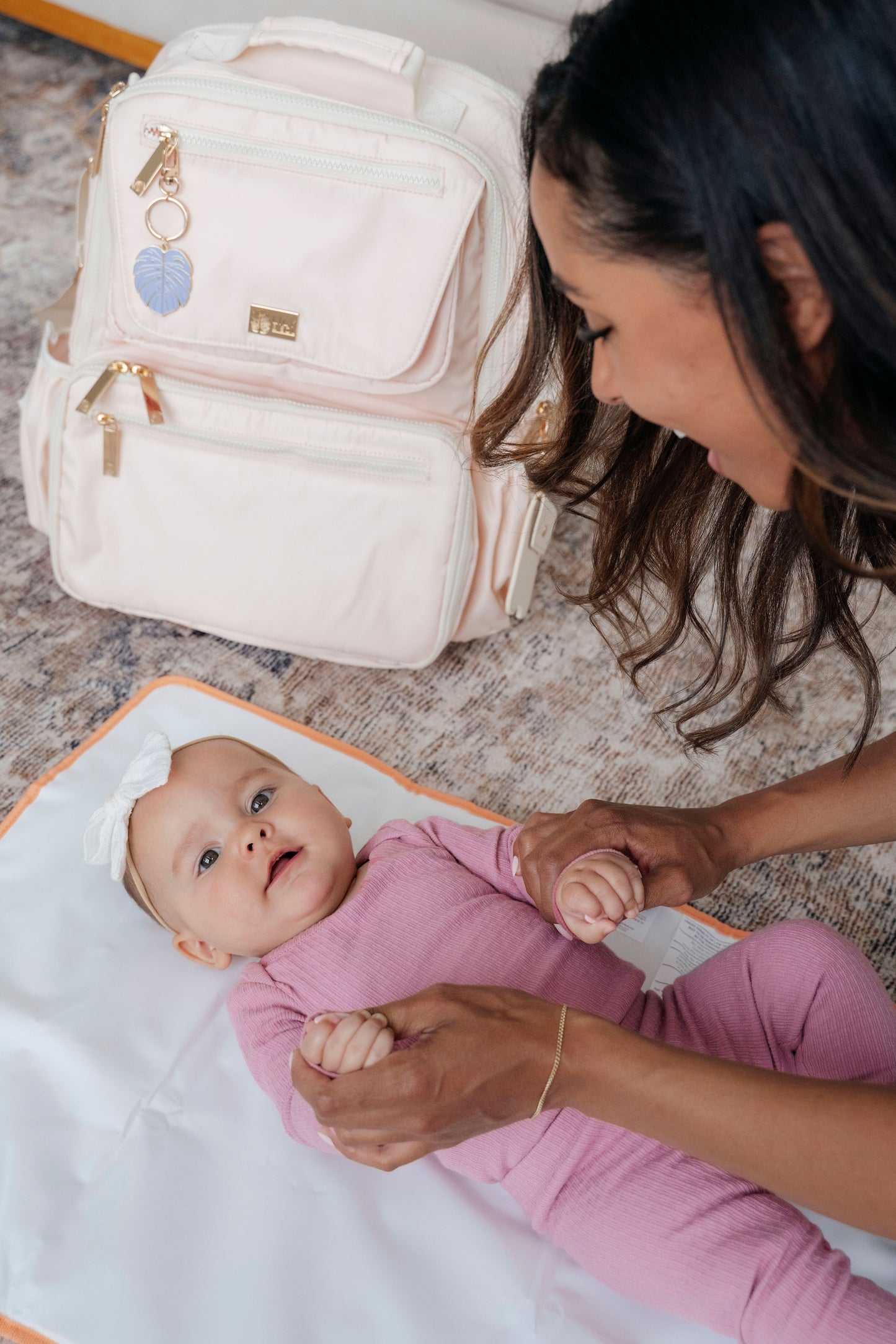 Koa Backpack - Guava Chai