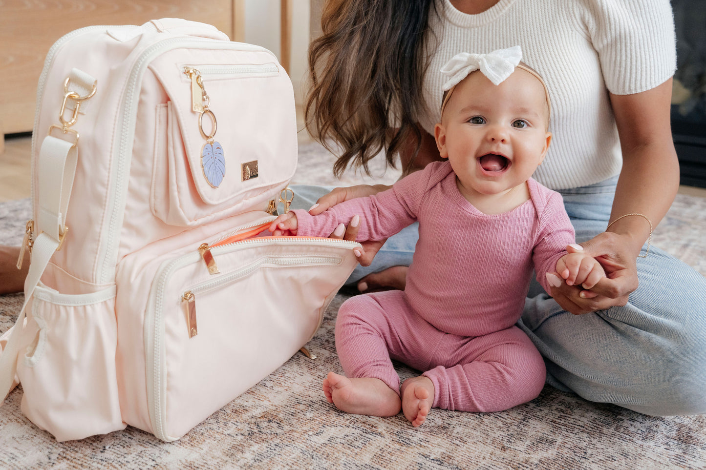 Koa Backpack - Guava Chai