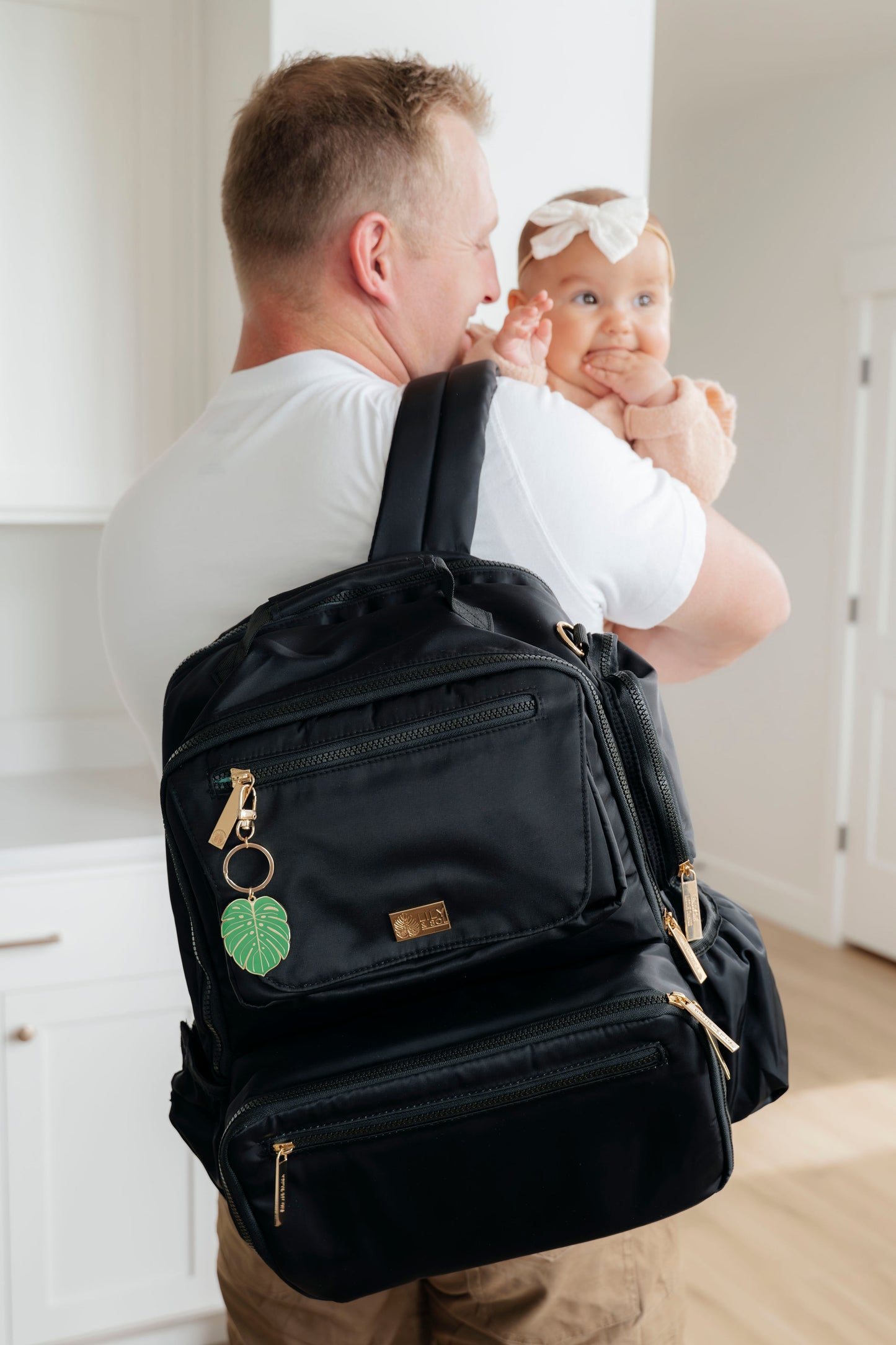 Koa Backpack - Caribbean Onyx