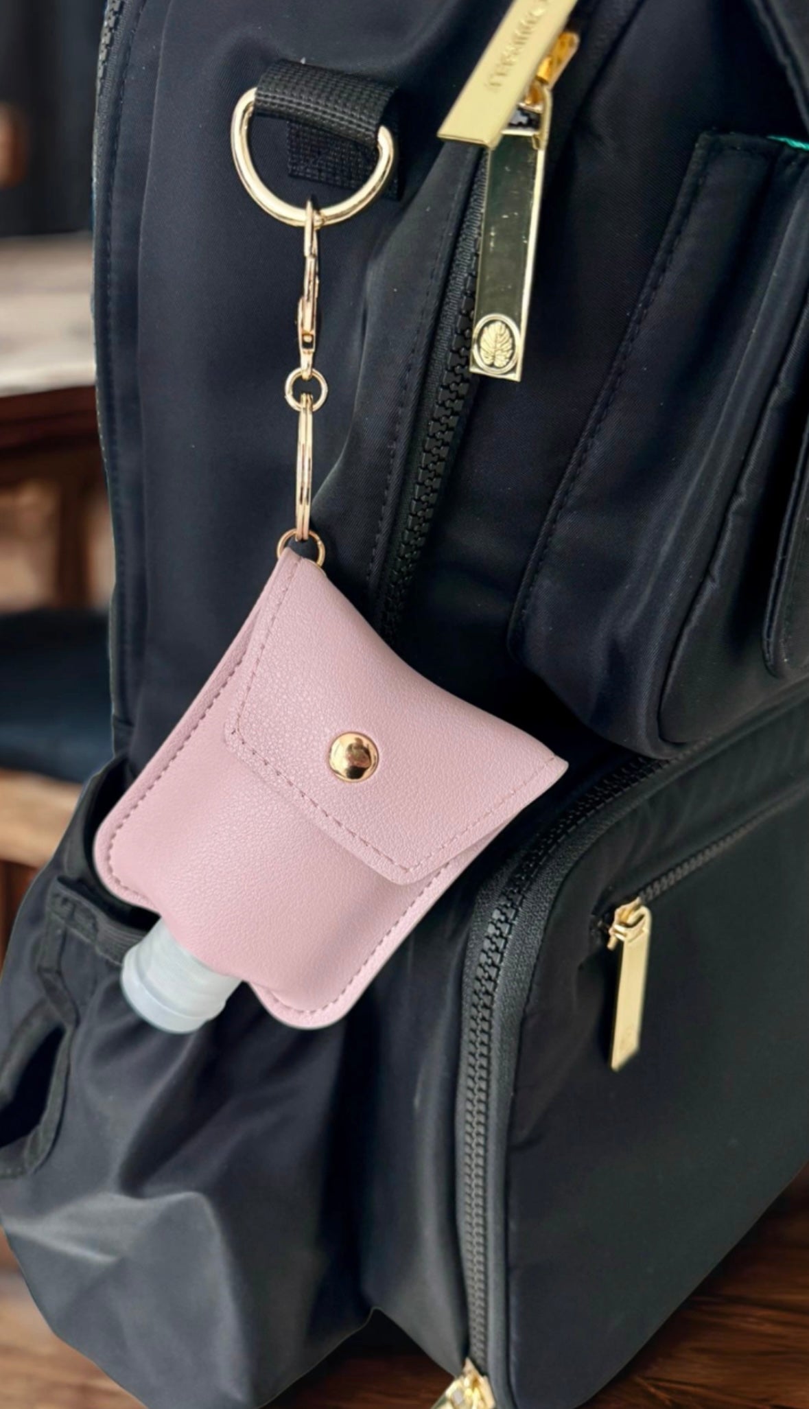 Clip-on Sanitizer Case