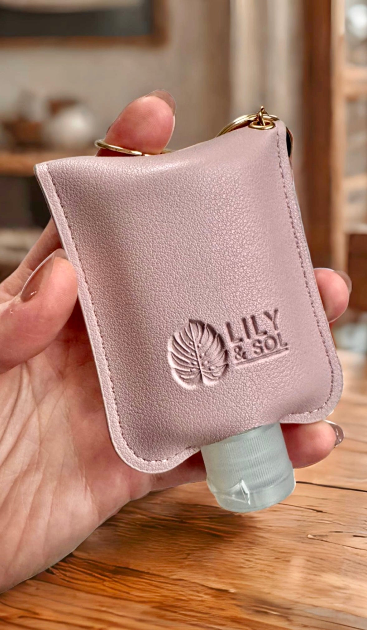 Clip-on Sanitizer Case