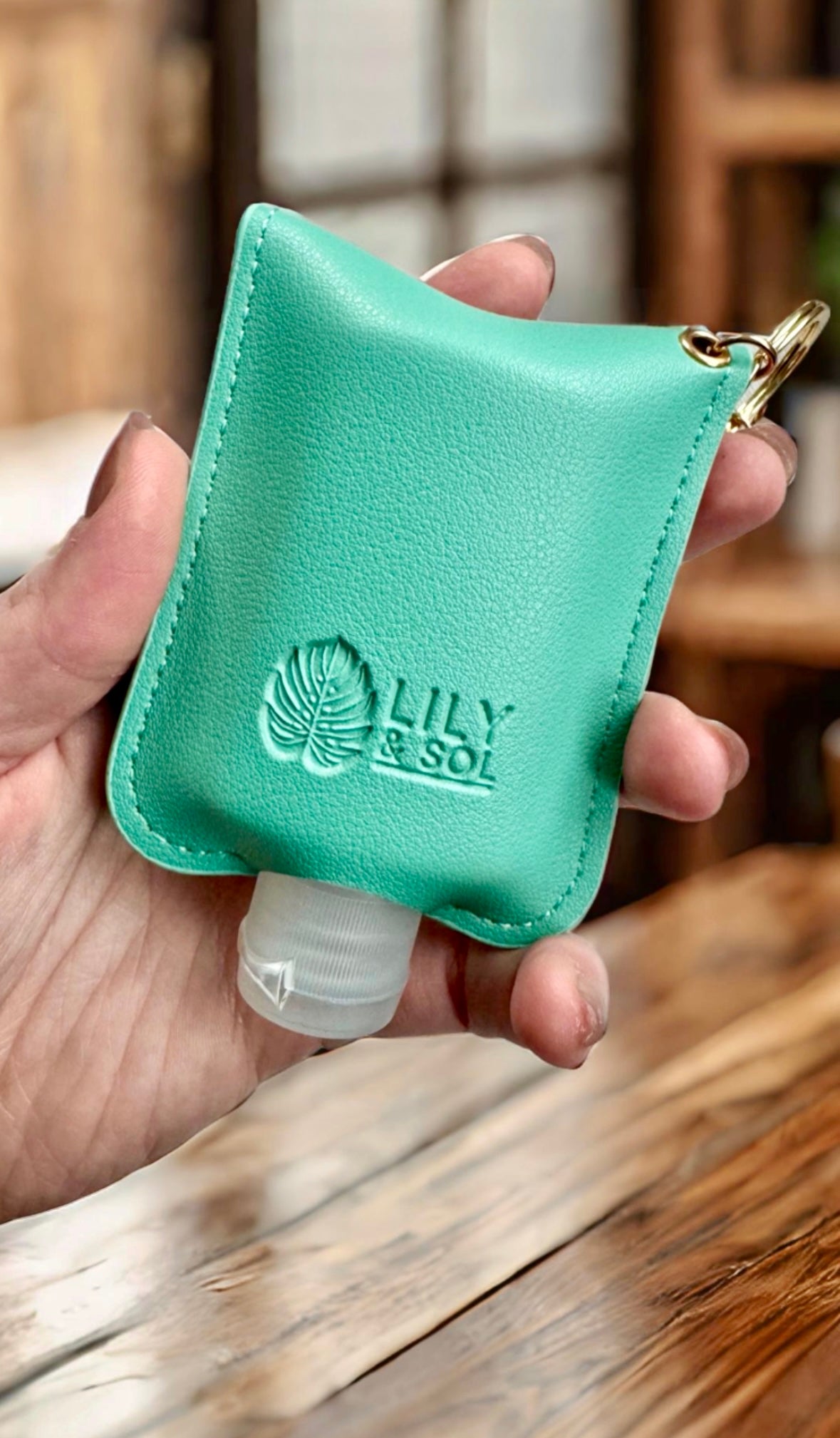 Clip-on Sanitizer Case