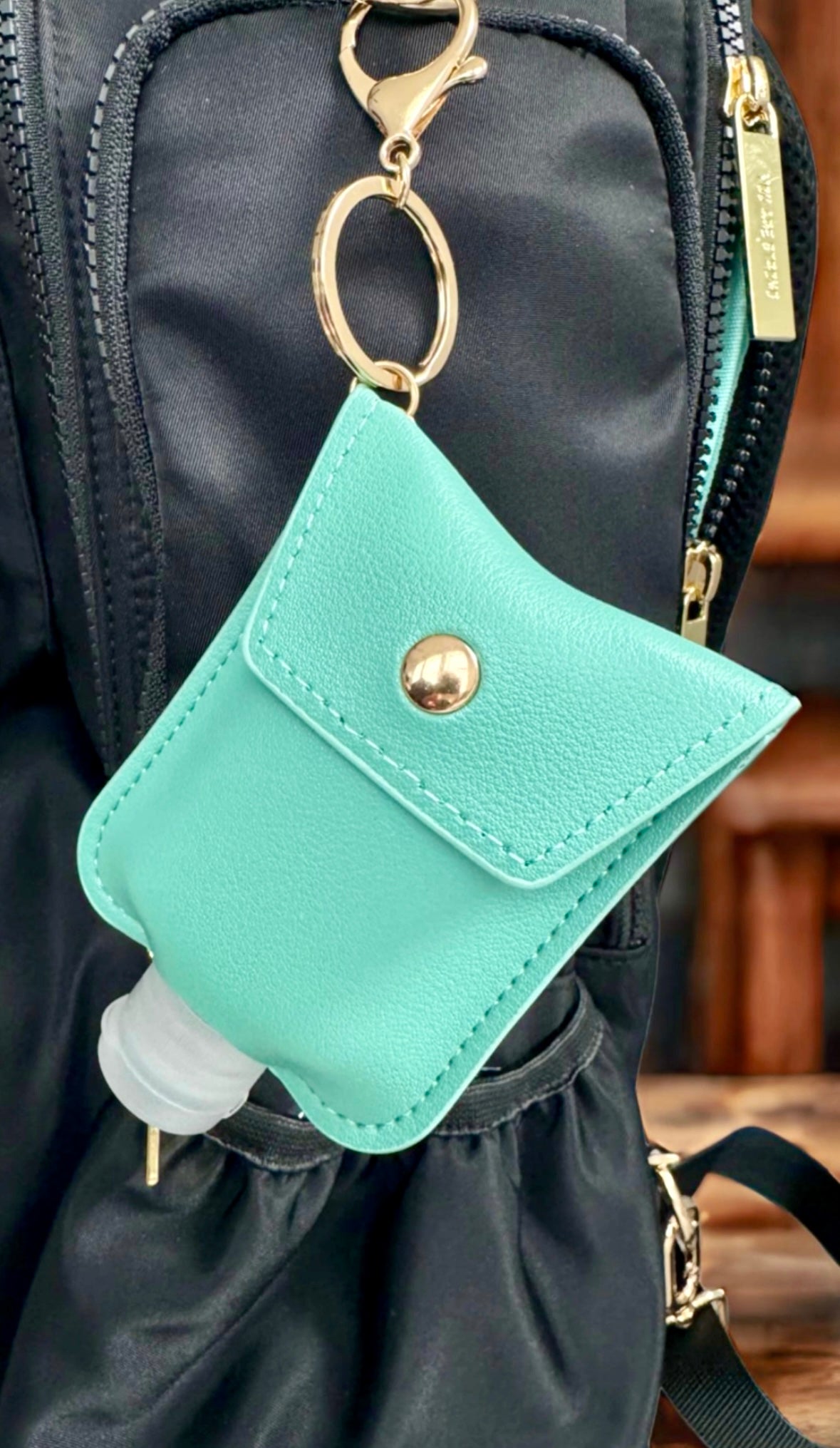 Clip-on Sanitizer Case