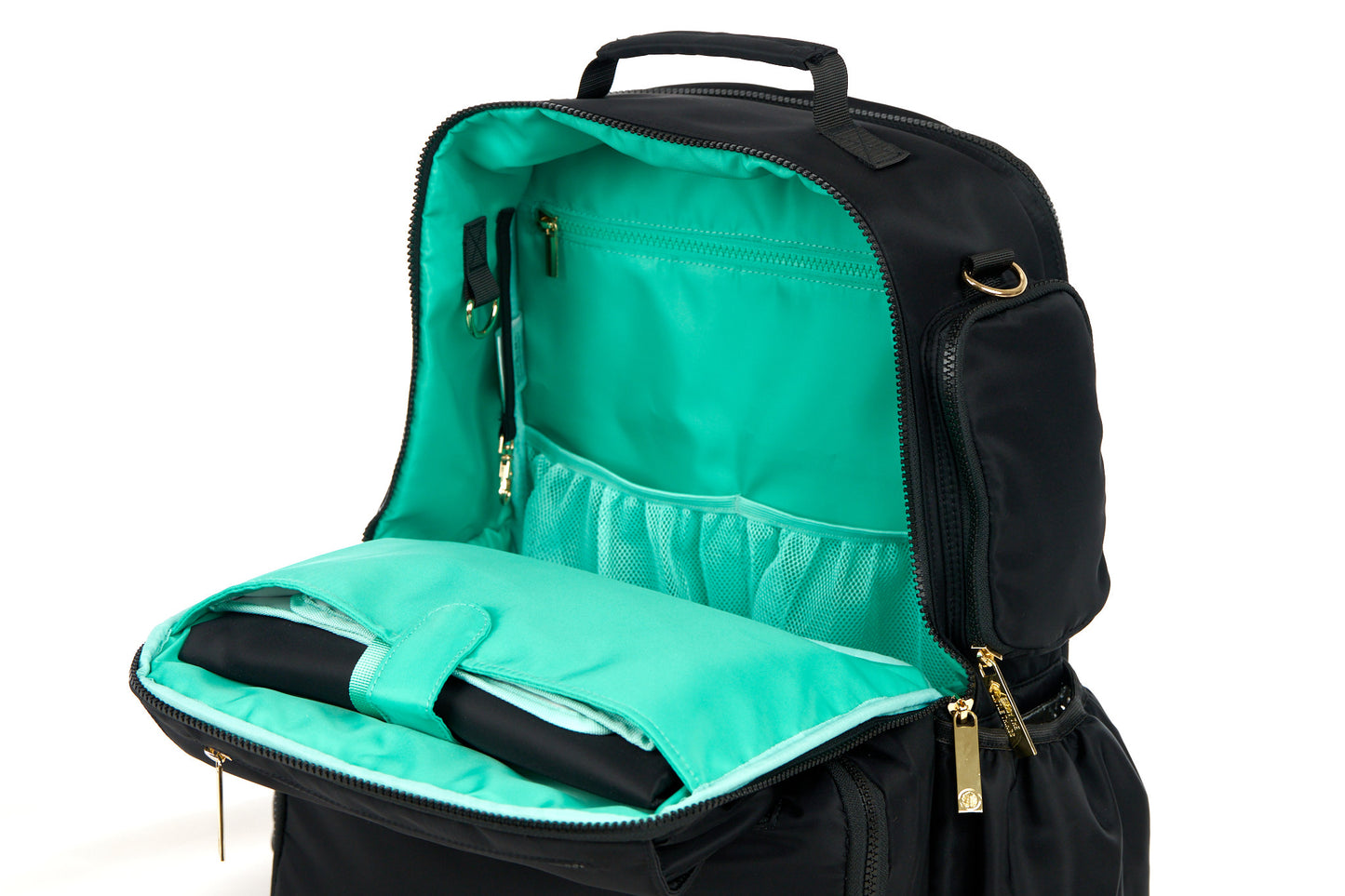 Koa Backpack - Caribbean Onyx