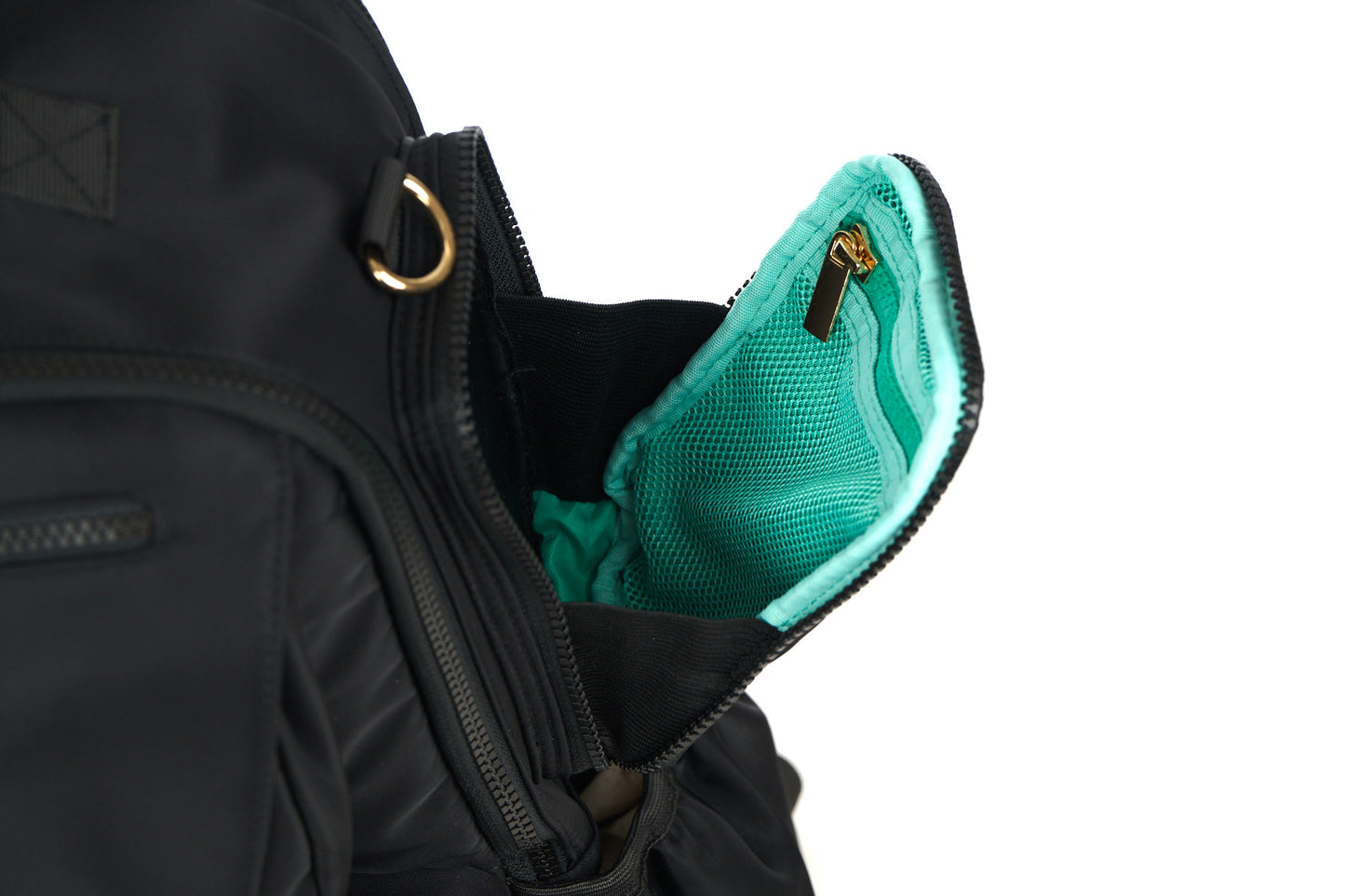 Koa Backpack - Caribbean Onyx