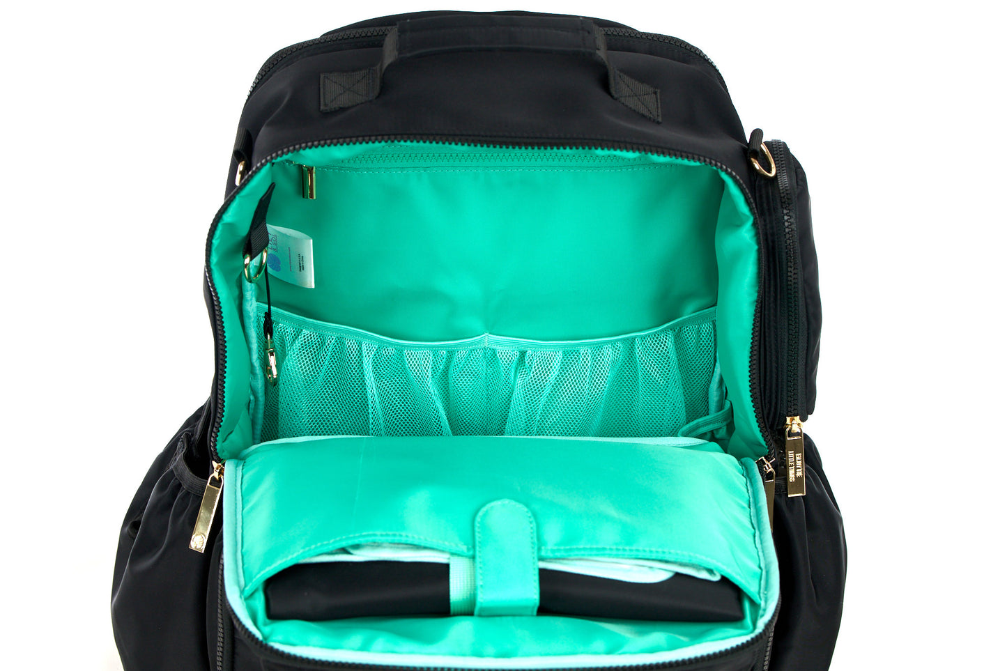 Koa Backpack - Caribbean Onyx