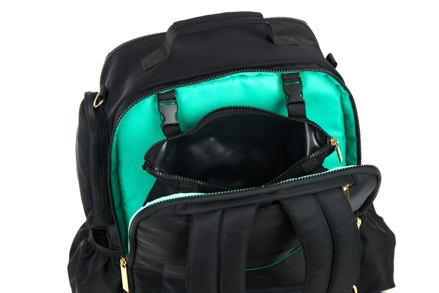 Koa Backpack - Caribbean Onyx