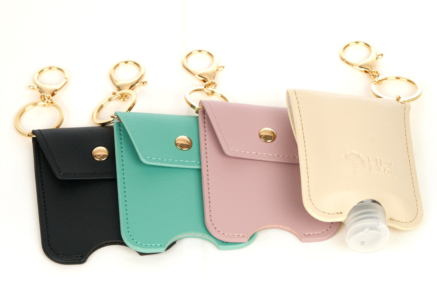 Clip-on Sanitizer Case