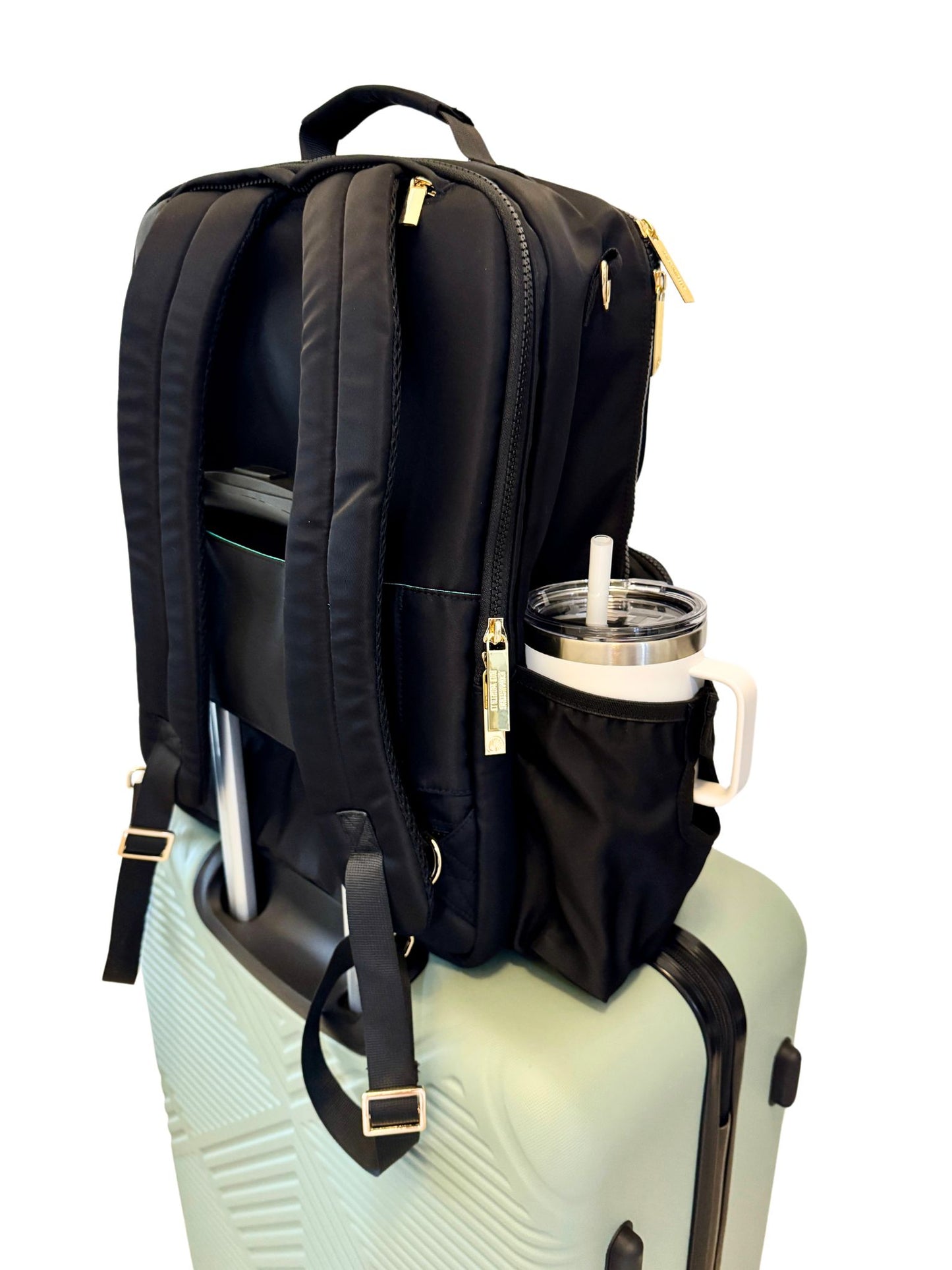 Koa Backpack - Caribbean Onyx