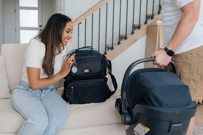 Koa Backpack - Caribbean Onyx