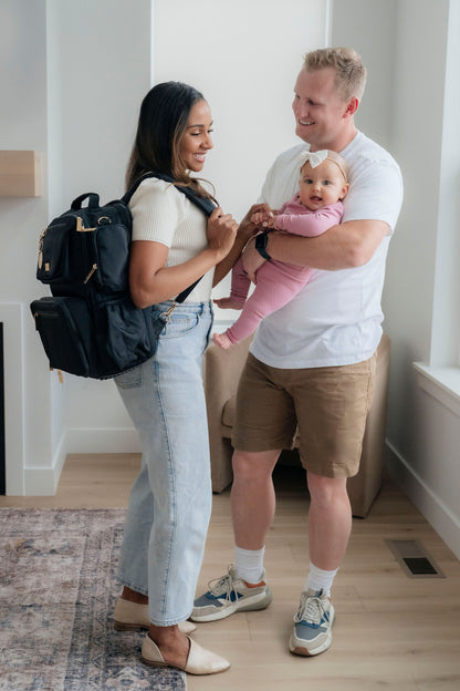 Koa Backpack - Caribbean Onyx