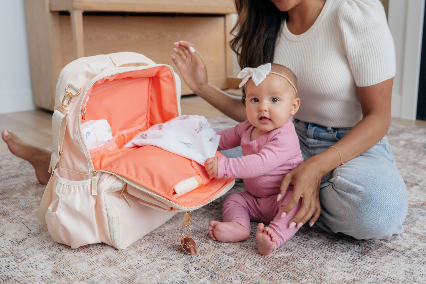 Koa Backpack - Guava Chai