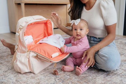 Koa Backpack - Guava Chai