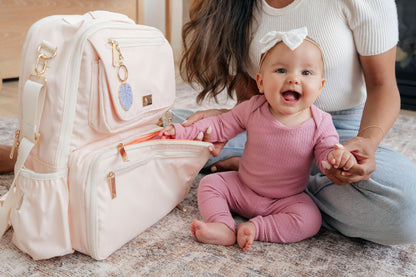 Koa Backpack - Guava Chai