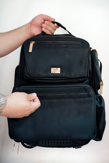 Koa Backpack - Caribbean Onyx