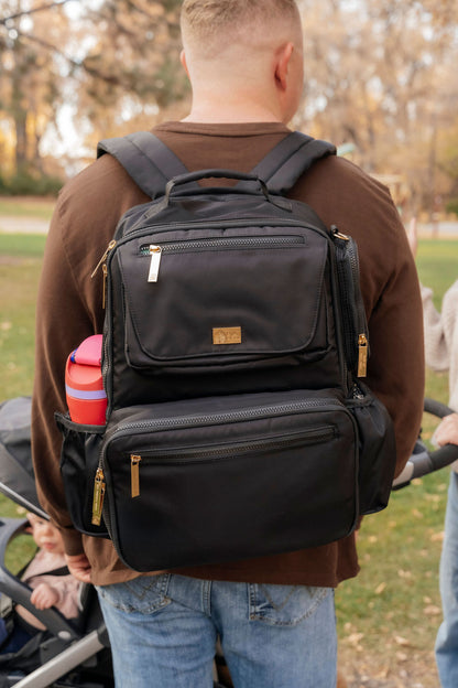 Koa Backpack - Caribbean Onyx