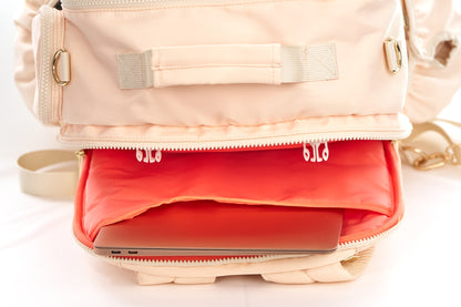 Koa Backpack - Guava Chai