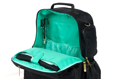 Koa Backpack - Caribbean Onyx