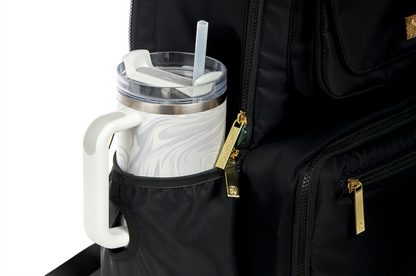 Koa Backpack - Caribbean Onyx